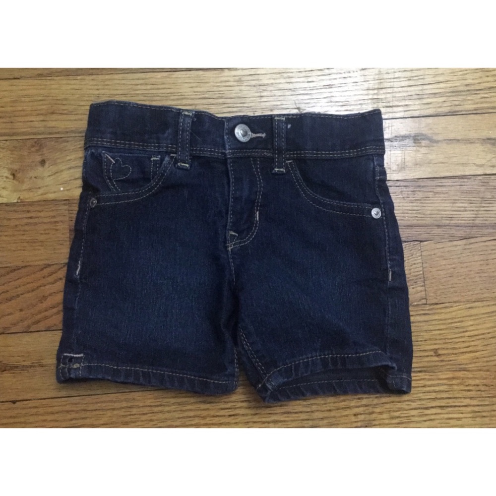 Little Girls Jean Short (2T)